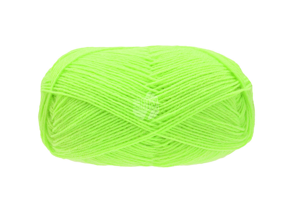 Lana Grossa Meilenweit 1393 - Neon Groen