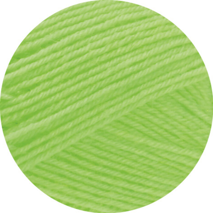 Lana Grossa Meilenweit 1393 - Neon Groen
