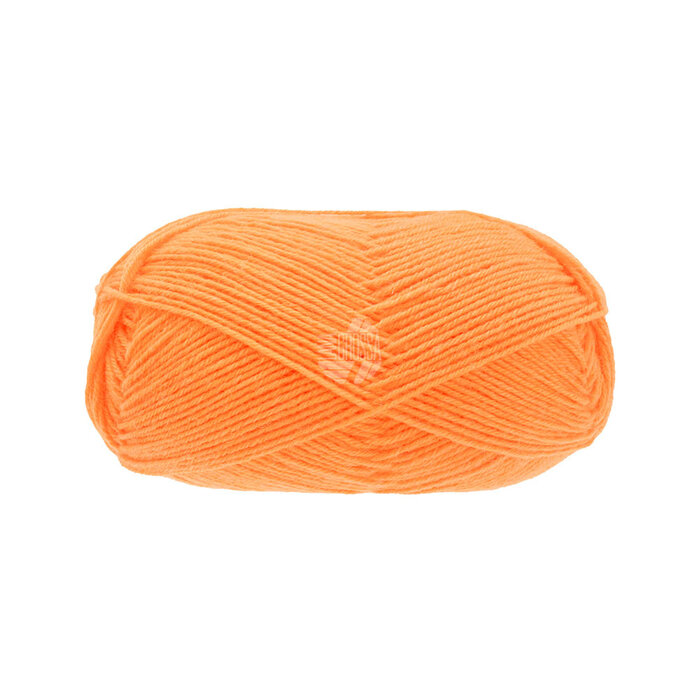 Lana Grossa Meilenweit 1396 - Neon Oranje