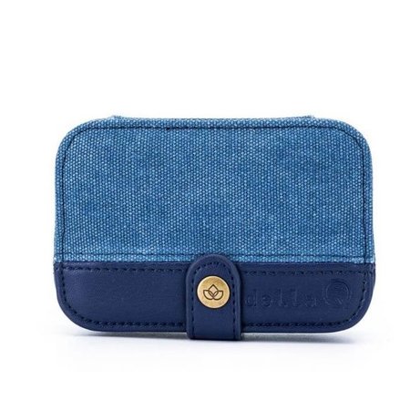 Della Q Buddy Case - Indigo