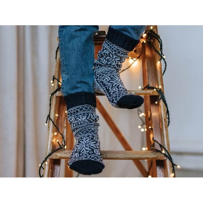 Durable Breipakket: December Snow Soqs