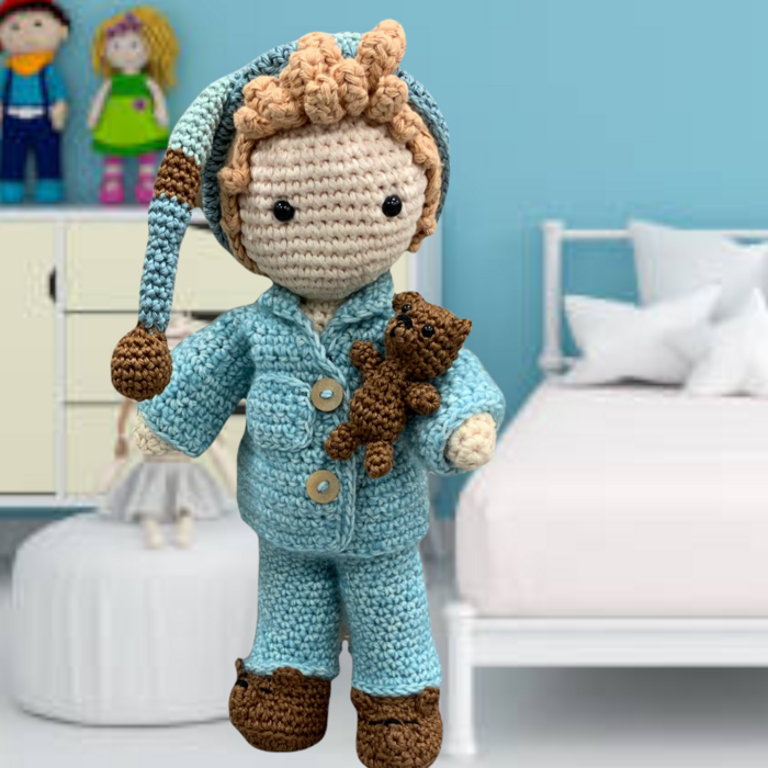 Haakpakket: Pyjama Kareltje