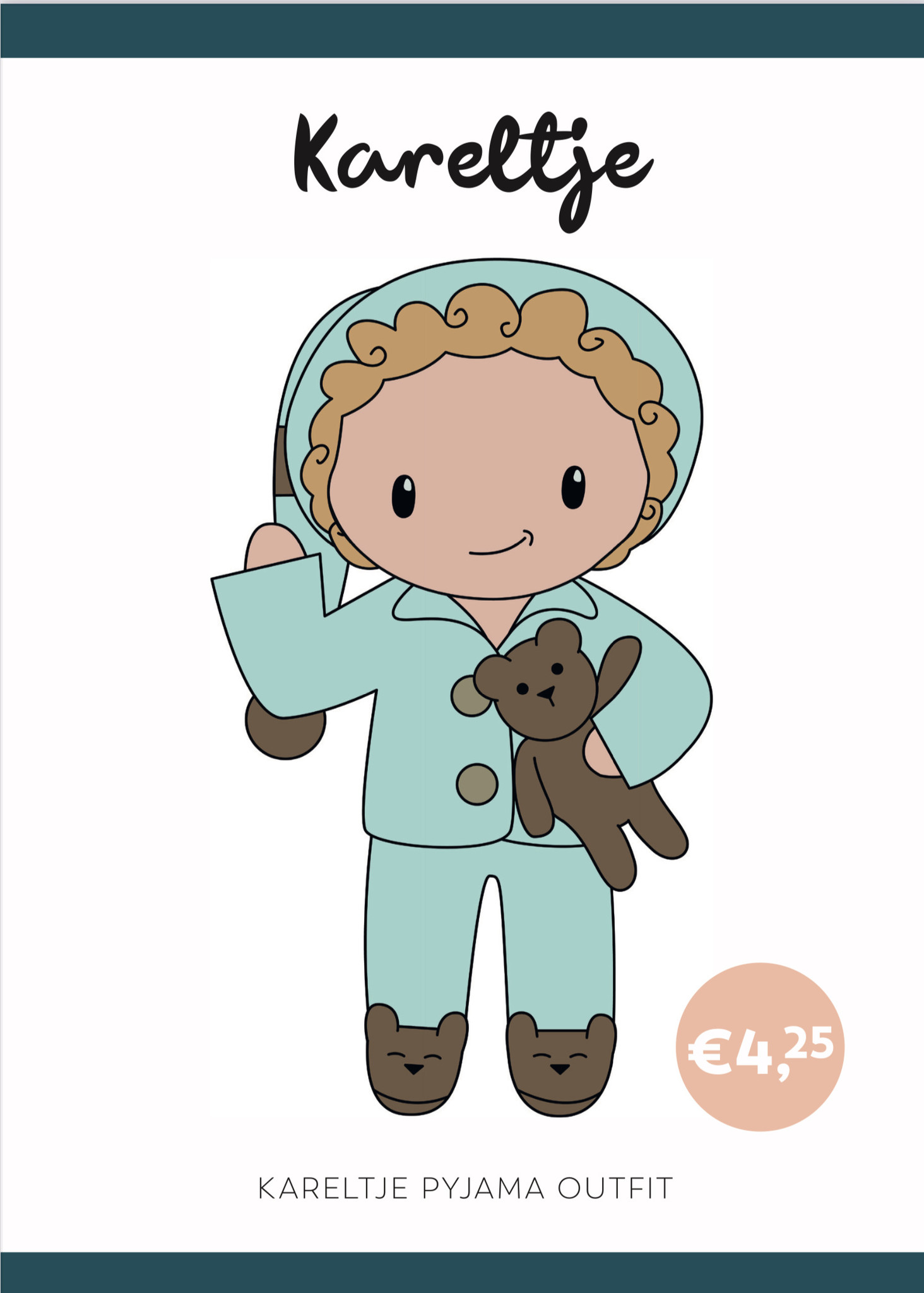 Caro's Atelier Haakpatroon Pyjama Kareltje (digitaal)