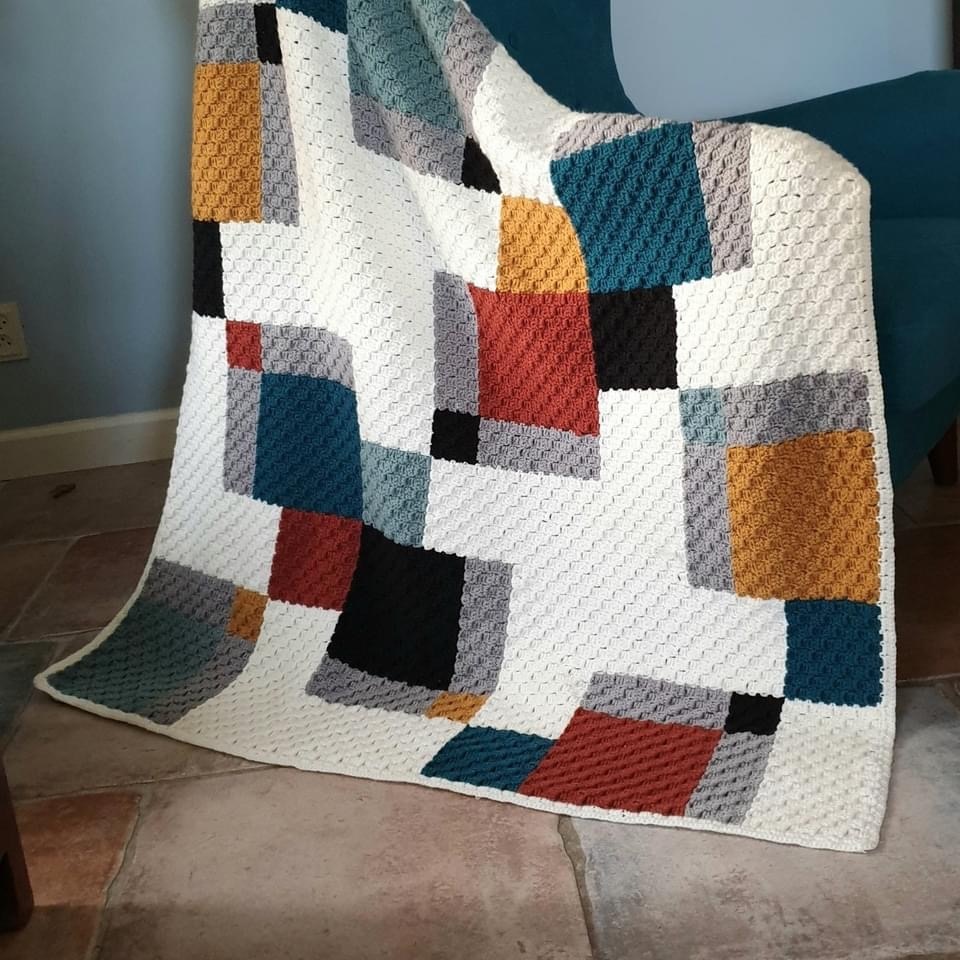 Haakpakket: Follow the squares