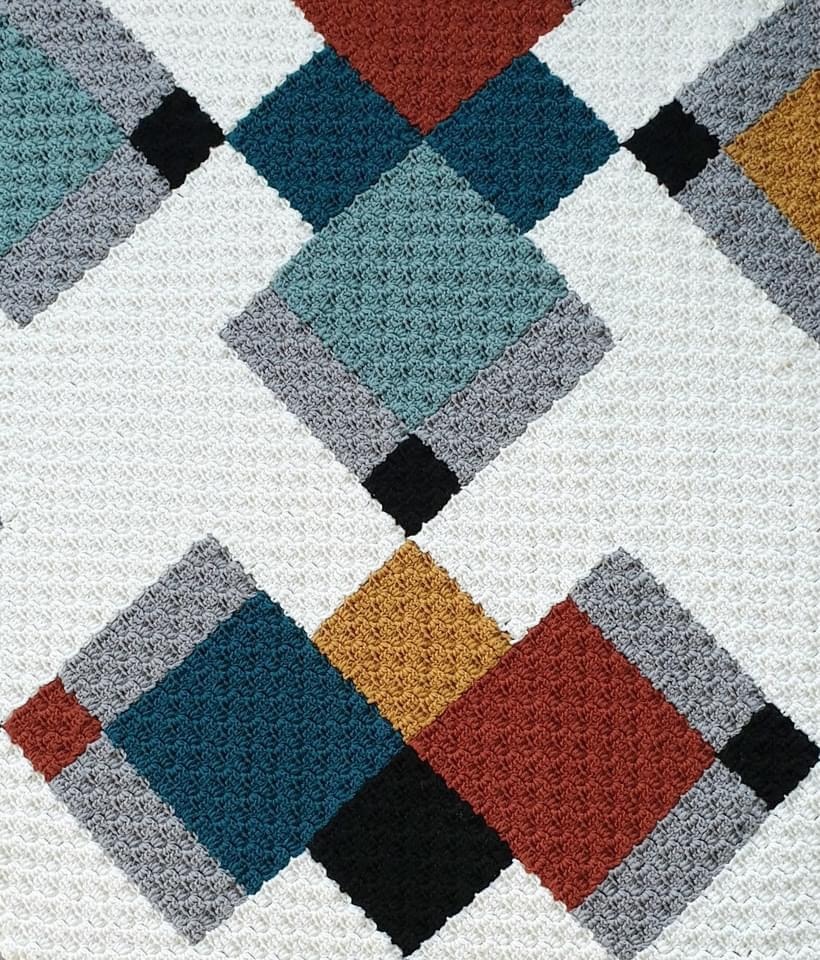 Haakpakket: Follow the squares