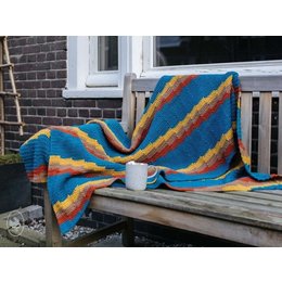 Durable Haakpakket: Stairs Blanket