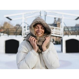 Durable Haakpatroon: Capuchon Col