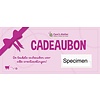 Cadeaubon - digitaal