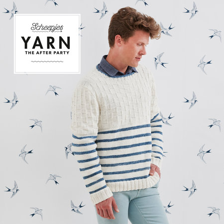 Scheepjes Yarn afterparty 108 - Swallow Sweater