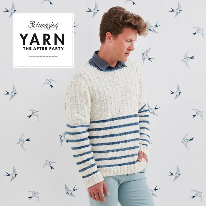 Scheepjes AP Yarn afterparty 108 - Swallow Sweater
