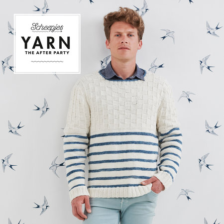 Scheepjes Yarn afterparty 108 - Swallow Sweater