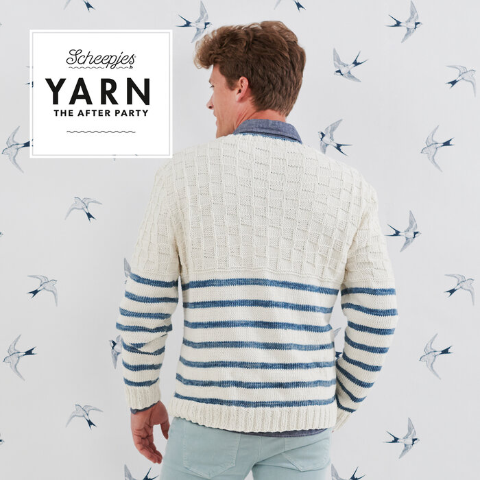 Scheepjes AP Yarn afterparty 108 - Swallow Sweater