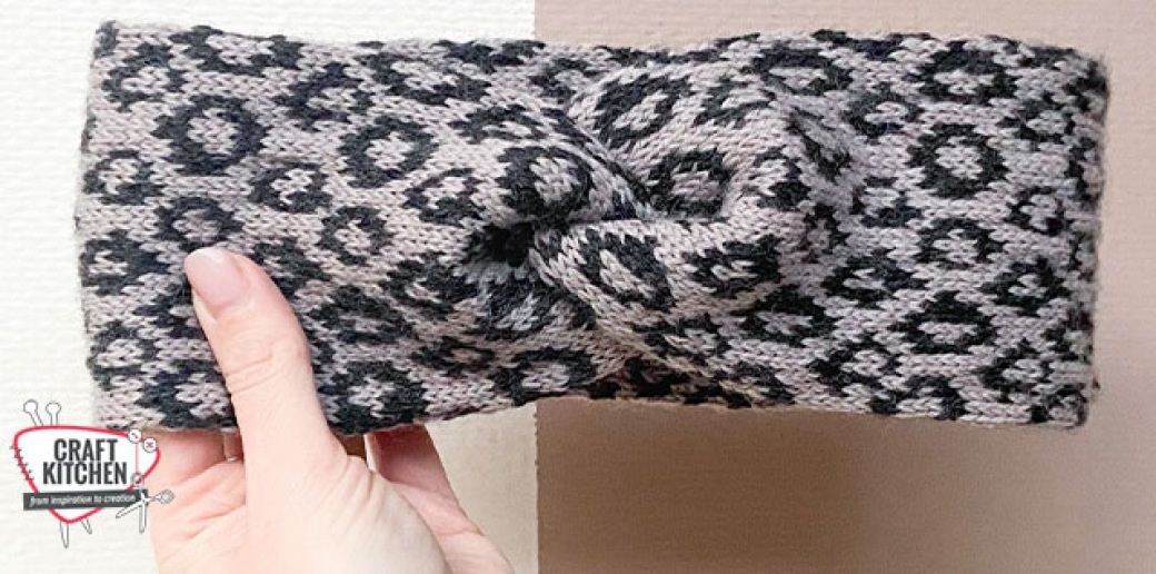 Durable Breipakket: Leopard Hoofdband