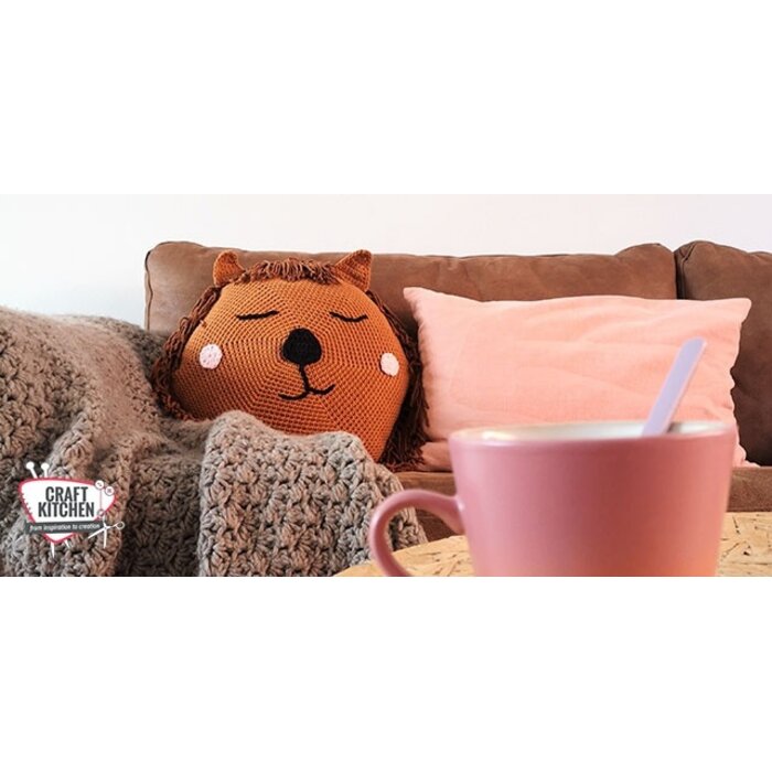 Durable Haakpakket: Leeuwkussen