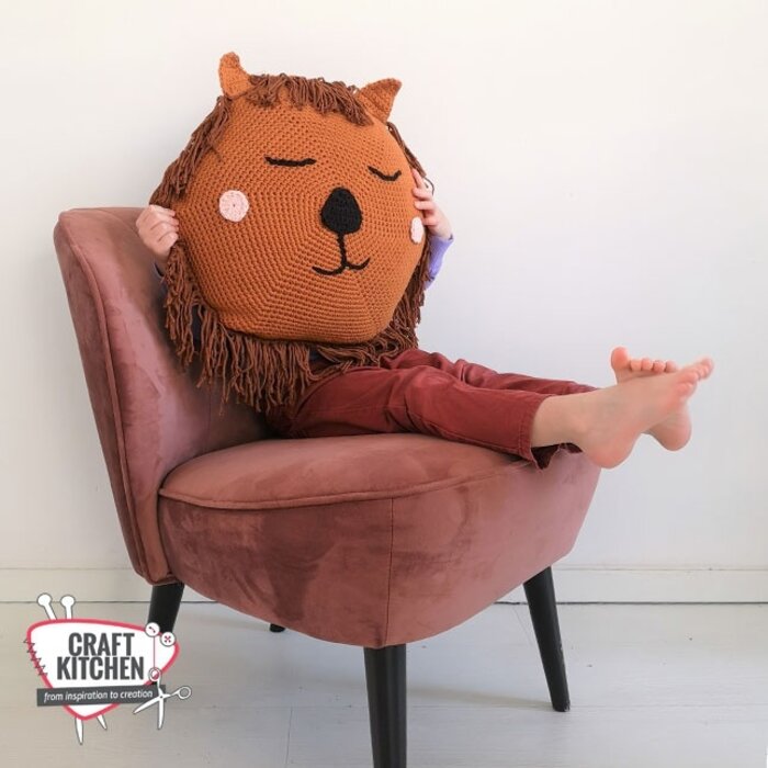 Durable Haakpakket: Leeuwkussen