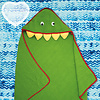 Breipakket: Toothy Hooded Blanket
