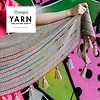 Haakpakket: Rainbow Interrupted Shawl - Afterparty 132