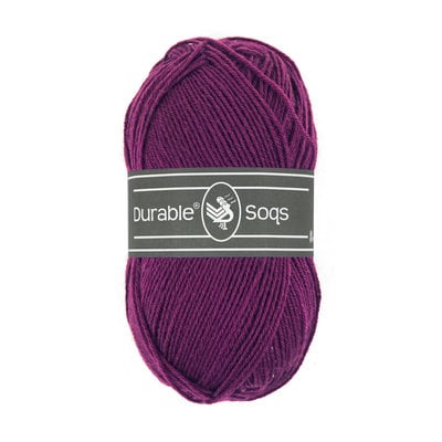 Durable Soqs 249 - Plum