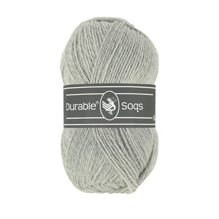 Durable Soqs 2233 - White Grey