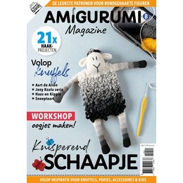 Tijdschrift Aan de Haak - Amigurumi special 8