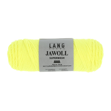 Lang Yarns Jawoll Superwash 313 - Neongeel