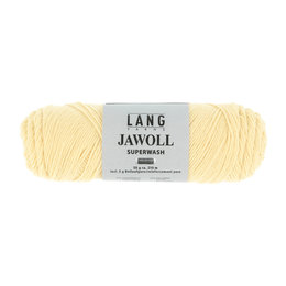 Lang Yarns Jawoll Superwash 213 - Lichtgeel