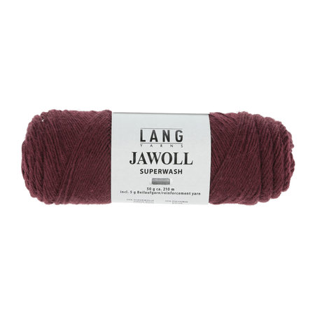 Lang Yarns Jawoll Superwash 84 - Bordeaux