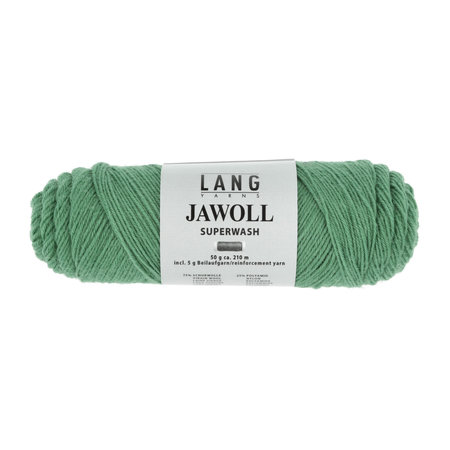 Lang Yarns Jawoll Superwash 318 - Groen