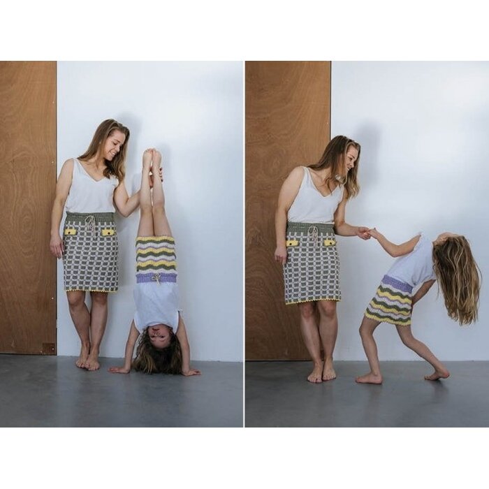 Durable Haakpatroon Lief Lente Rokje