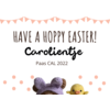 Carolientjes Paas CAL  2022 - Hoppy Easter