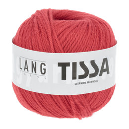 Lang Yarns Tissa 61 - Rood