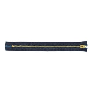 Opti Flatlock rits 20cm - blauw