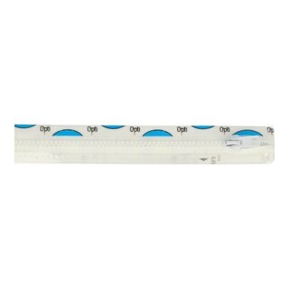 Opti rits deelbaar 45cm - wit