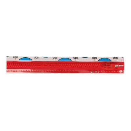 Opti rits deelbaar 50cm - rood