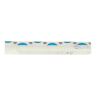 Opti rits deelbaar 55cm - wit