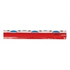rits deelbaar 60cm - rood