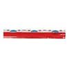 rits deelbaar 80cm - rood