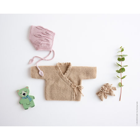 Lana Grossa Breipakket: Vestje Cool Wool Baby (03-14)