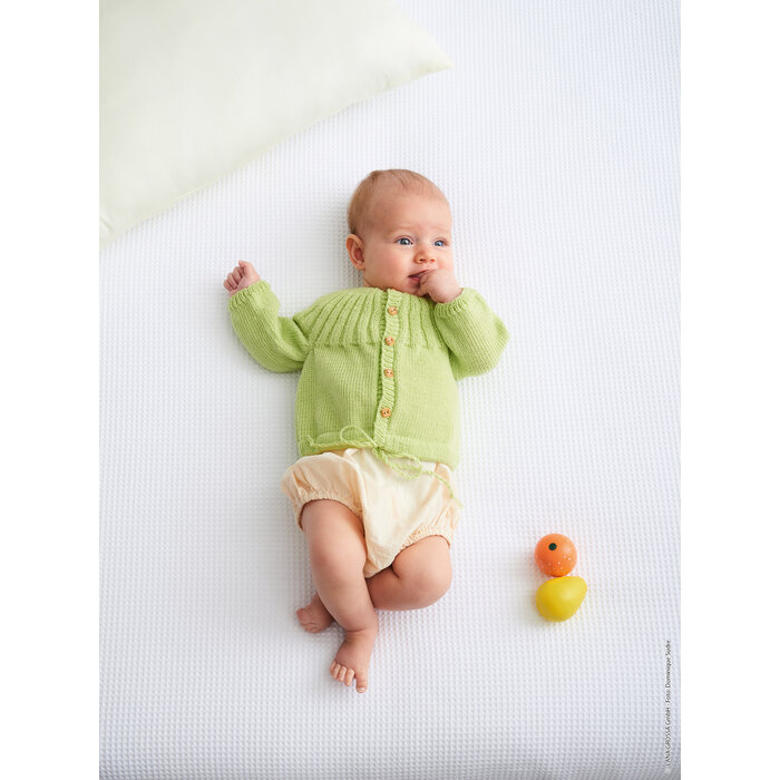 Lana Grossa Breipakket: Vestje Cool Wool Baby (03-25)