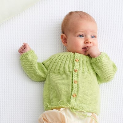 Lana Grossa Breipakket: Vestje Cool Wool Baby (03-25)