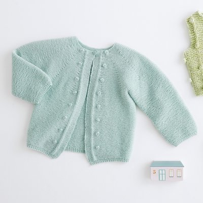 Lana Grossa Breipakket: Vestje Cool Wool Baby (03-27)