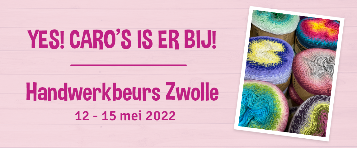 Het nieuwe beurzenseizoen gaat weer van start!