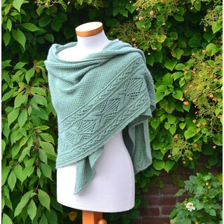 Berniolie Breipakket: Ferny Shawl