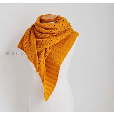 Berniolie Breipakket: Una Shawl