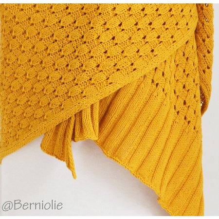 Berniolie Breipakket: Una Shawl