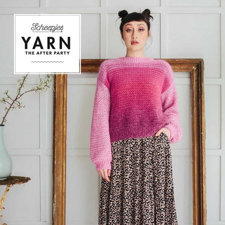 Scheepjes Yarn afterparty 144: Sorbet Sweater