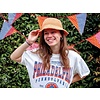 Haakpakket: Orange Bucket Hat