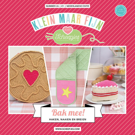 Scheepjes Breipakket: Cake Slice Pincushion