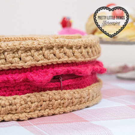 Scheepjes Haakpakket: Jammy Dodger Cushion