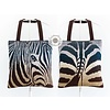 Garenpakket: Zebra Bag (Kleurverloop)